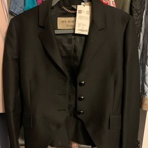 COPY - Black Burberry blazer